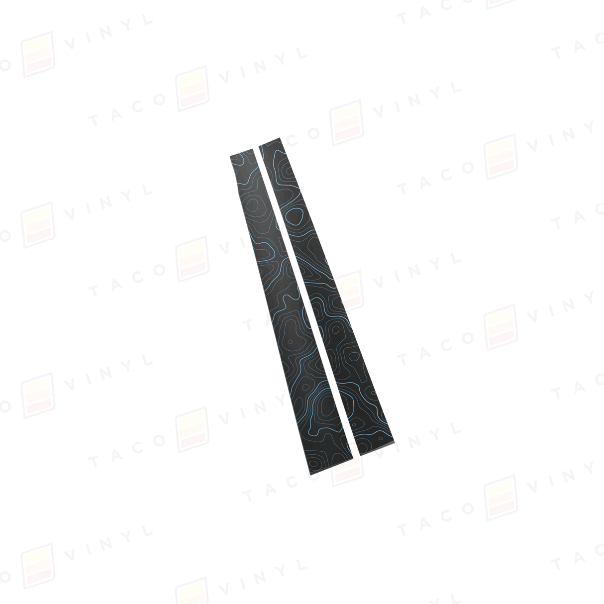 1996-02 4Runner Door Pillar Decals - Xtrusion Overland