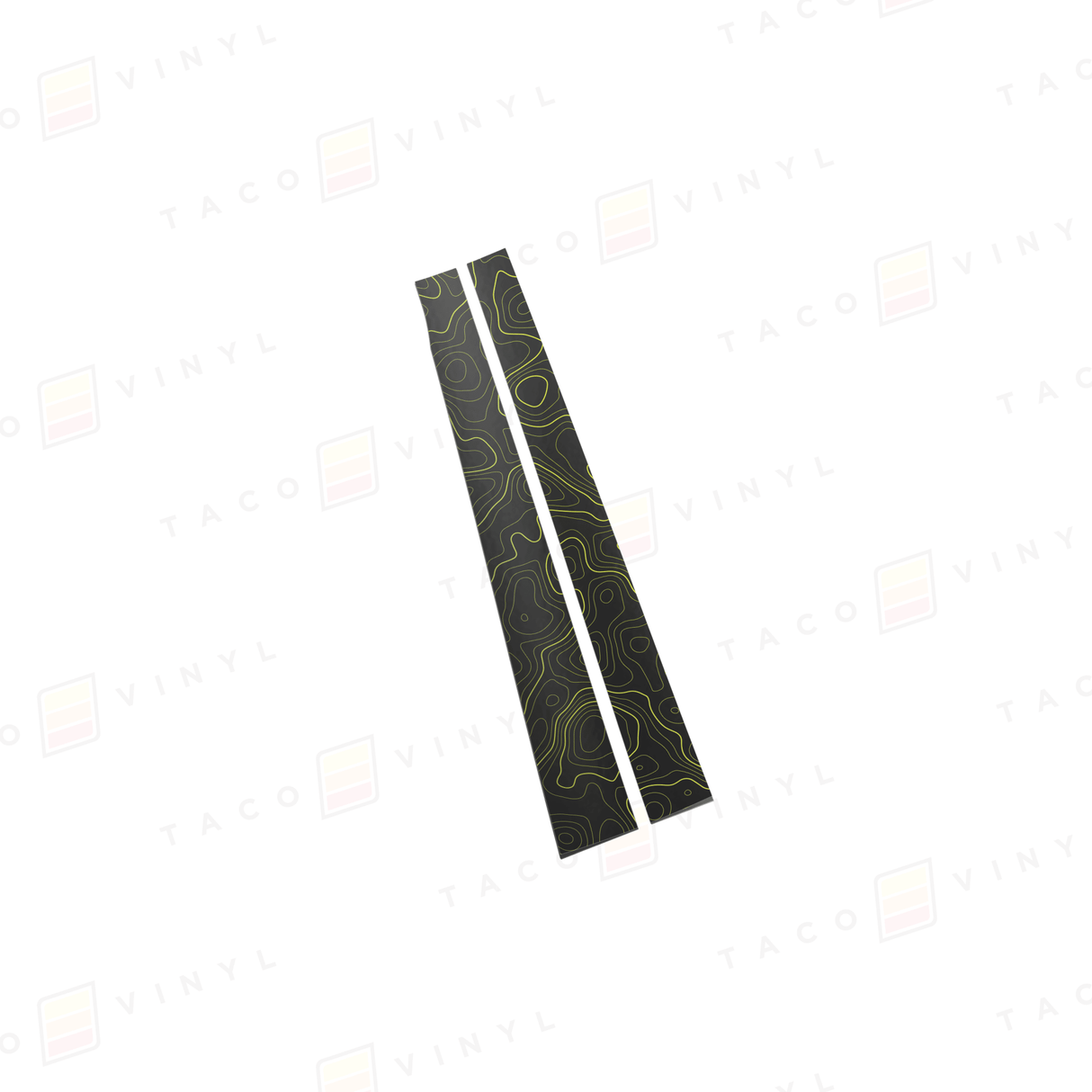 1996-02 4Runner Door Pillar Decals - Xtrusion Overland