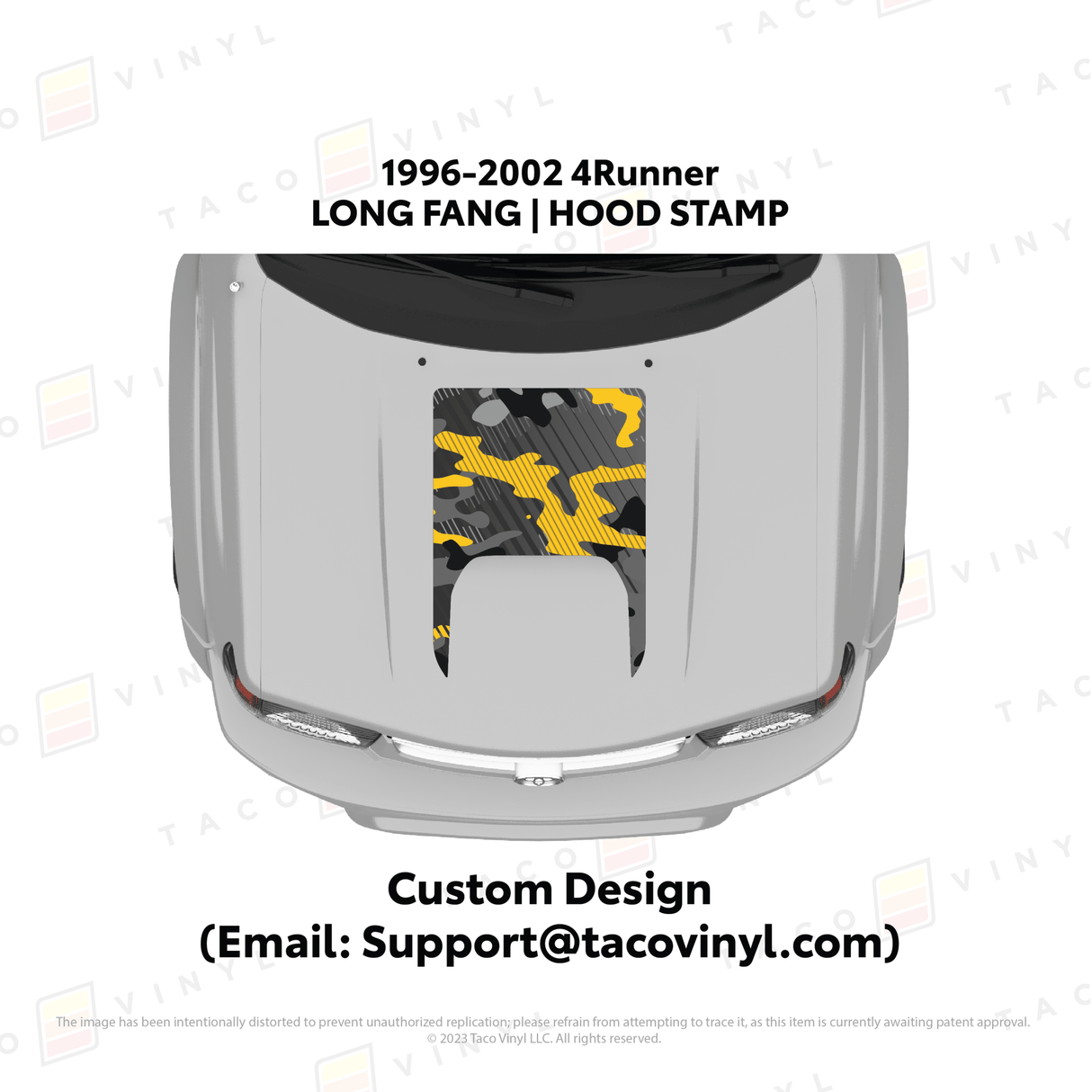 1996-02 4Runner Hood Stamp - Xtrusion Overland