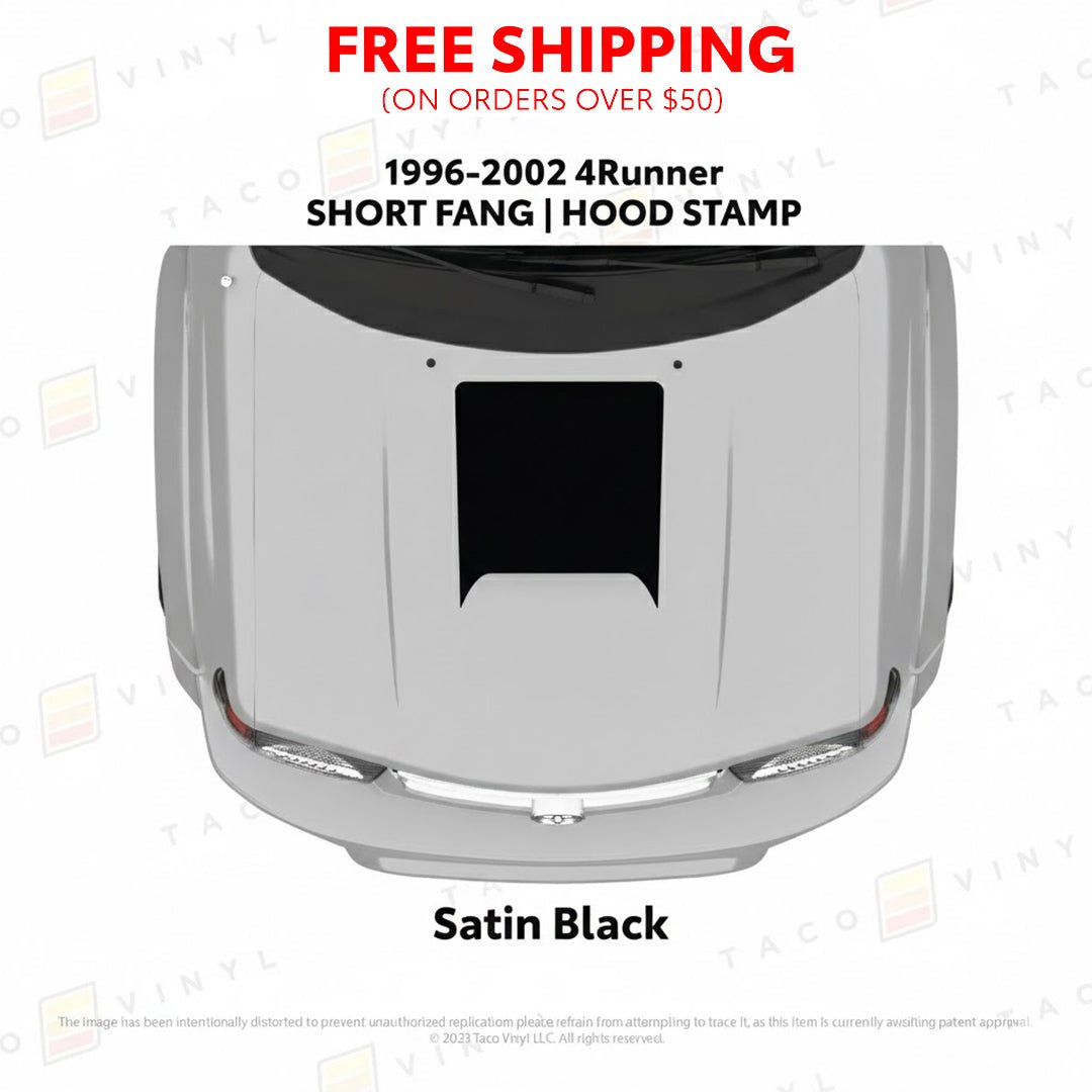 1996-02 4Runner Hood Stamp - Xtrusion Overland