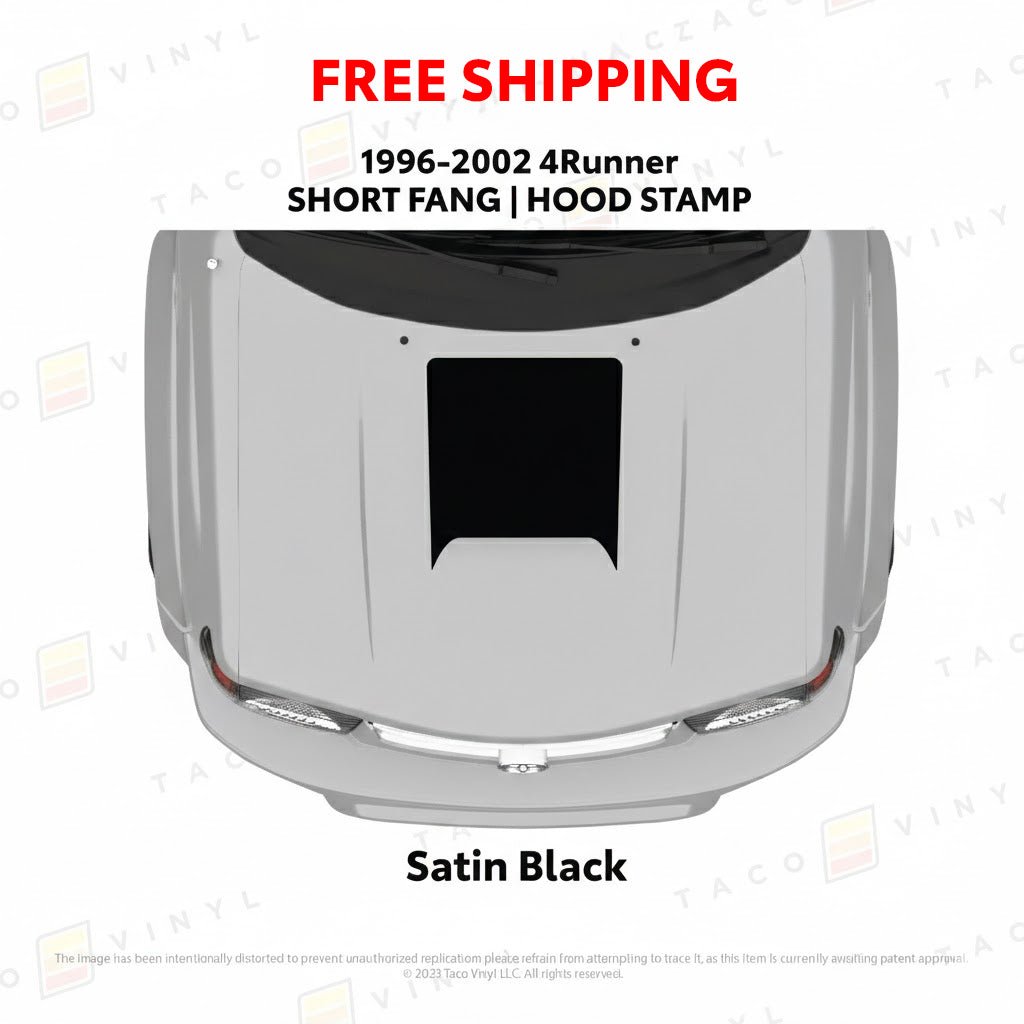 1996-02 4Runner Hood Stamp - Xtrusion Overland