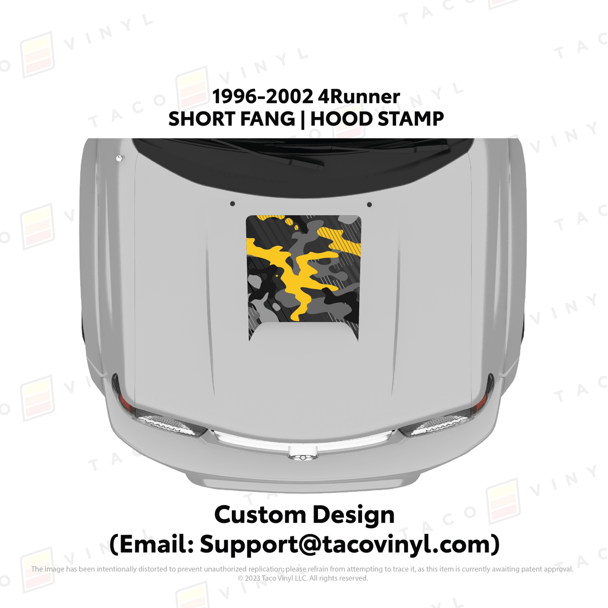 1996-02 4Runner Hood Stamp - Xtrusion Overland