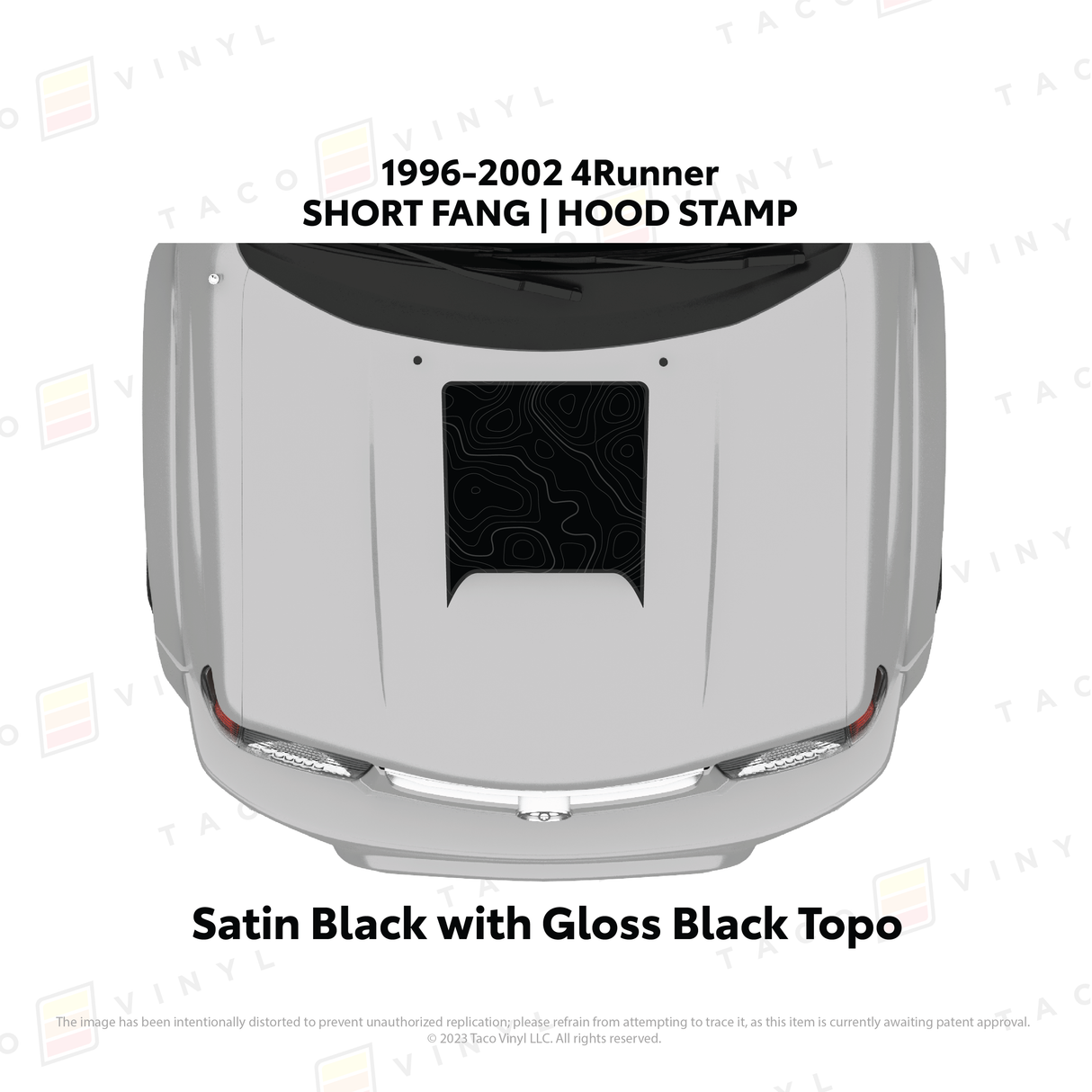 1996-02 4Runner Hood Stamp