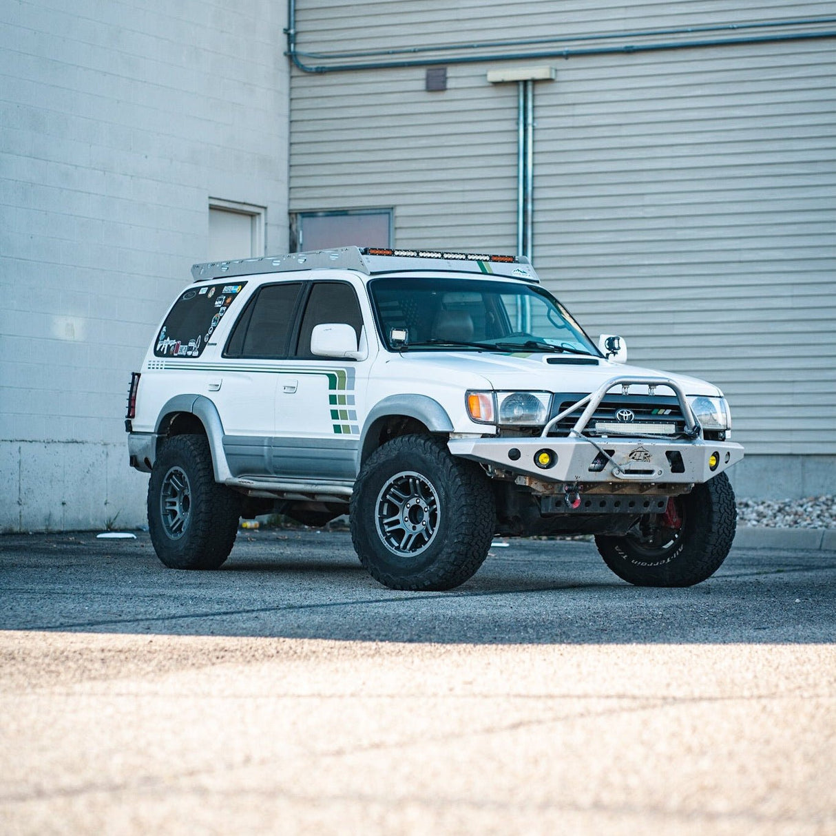 1996-2002 & 2003-2009 4Runner Checkered Stripe Kit - Xtrusion Overland