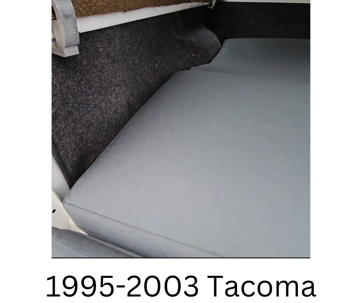 Tacoma Truck Bed Mattress - Topper Tent