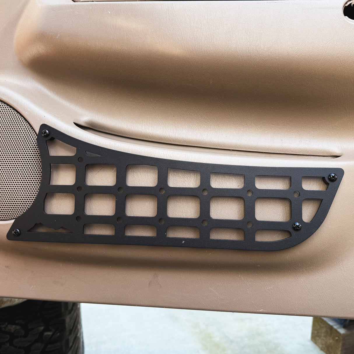 1st Gen Tacoma Door Molle Panels (95 - 04) - Xtrusion Overland