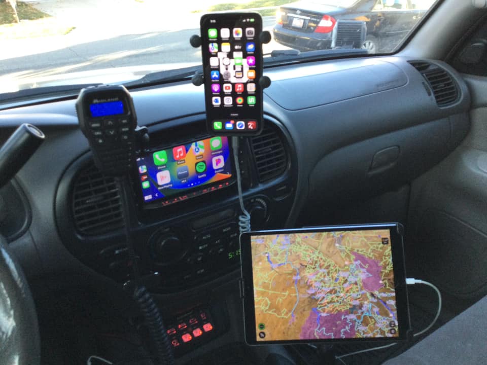 1st Gen Tundra (00 - 06) Center Console Dash Modular Accessory Mount (MAM) - Xtrusion Overland