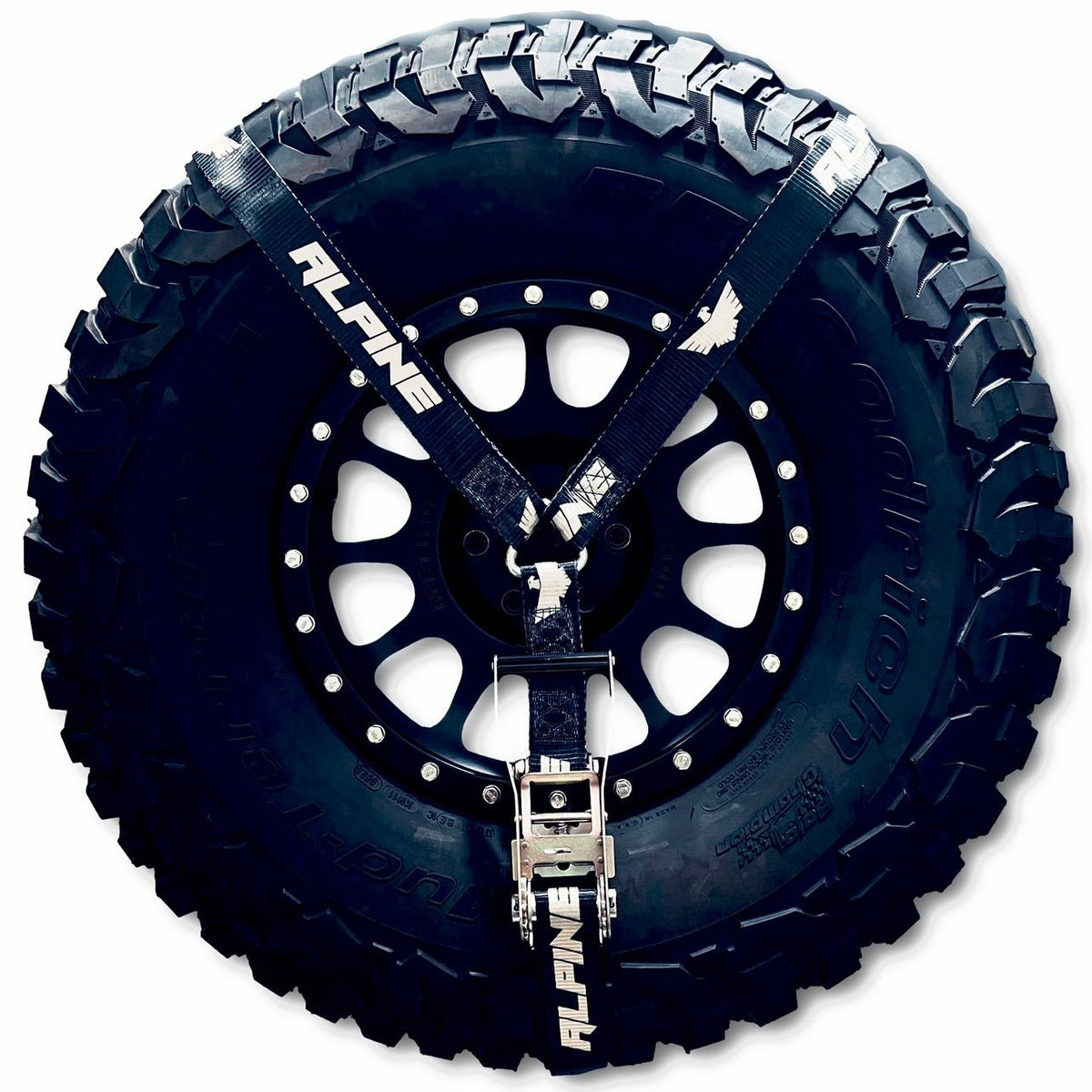 2" Alpine Trooper Y Strap - Xtrusion Overland