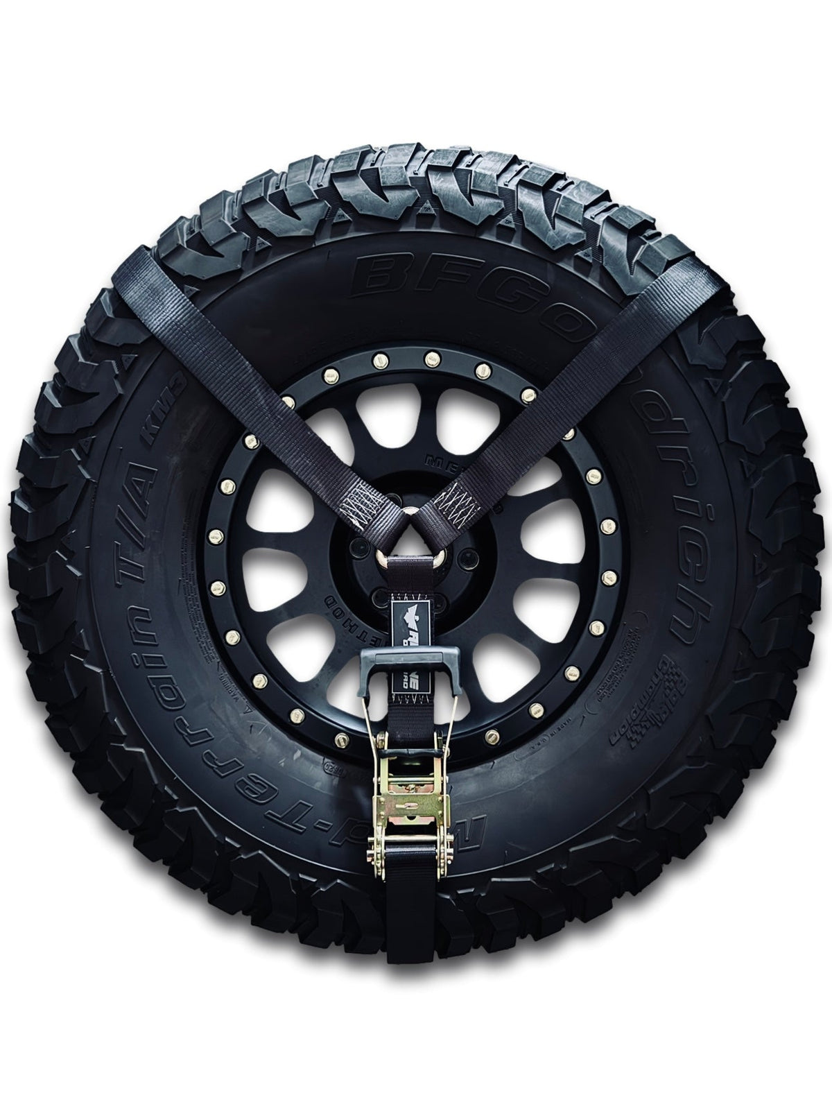 2" Black Essentials Y Strap - Xtrusion Overland