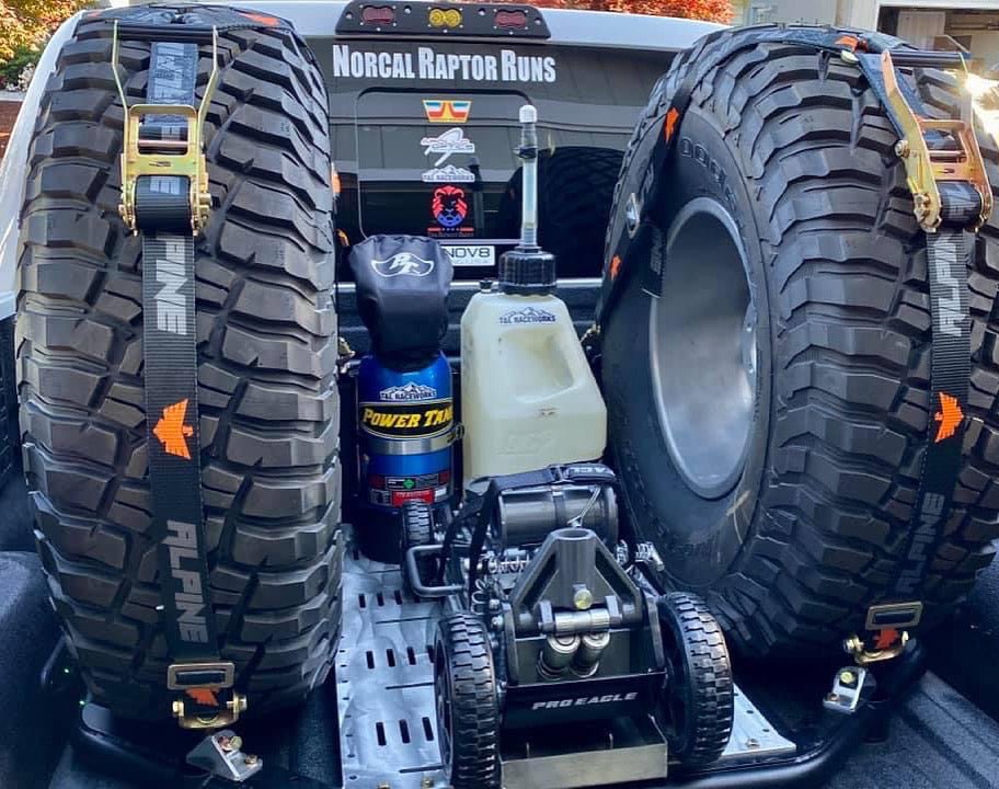 2" Black OG Y Strap - Xtrusion Overland