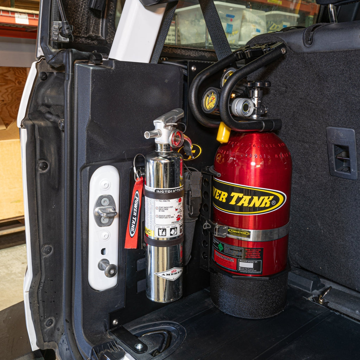 2 Door Bronco Plate - Power Tank or Propane Tank mount (6th Gen 2021+) - Xtrusion Overland