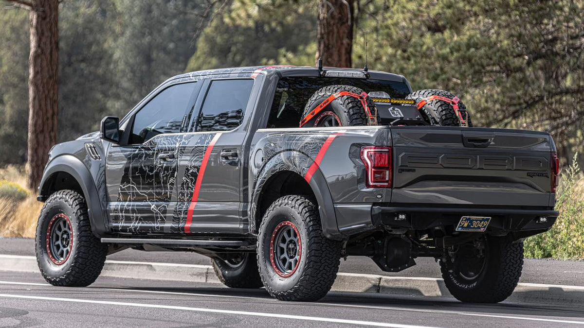 2" Red Dazzle Y Strap - Xtrusion Overland