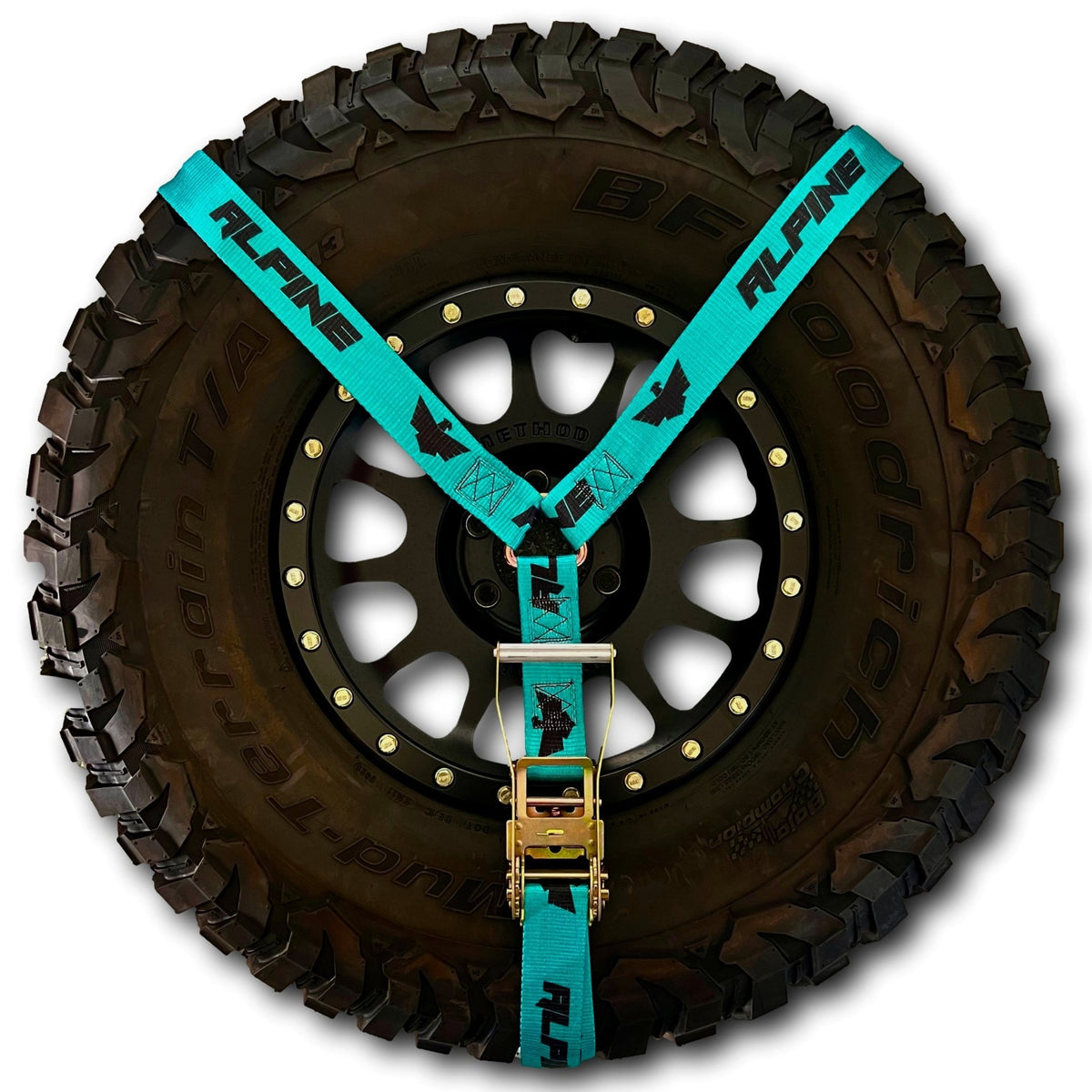 2" Teal Y Strap - Xtrusion Overland