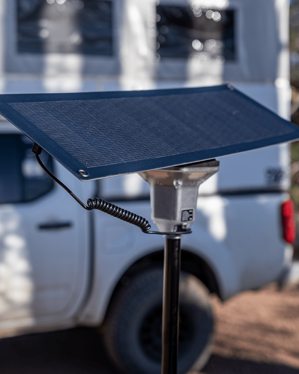 20 Watt Portable Solar Panel w/ LightRanger Receiver - Xtrusion Overland