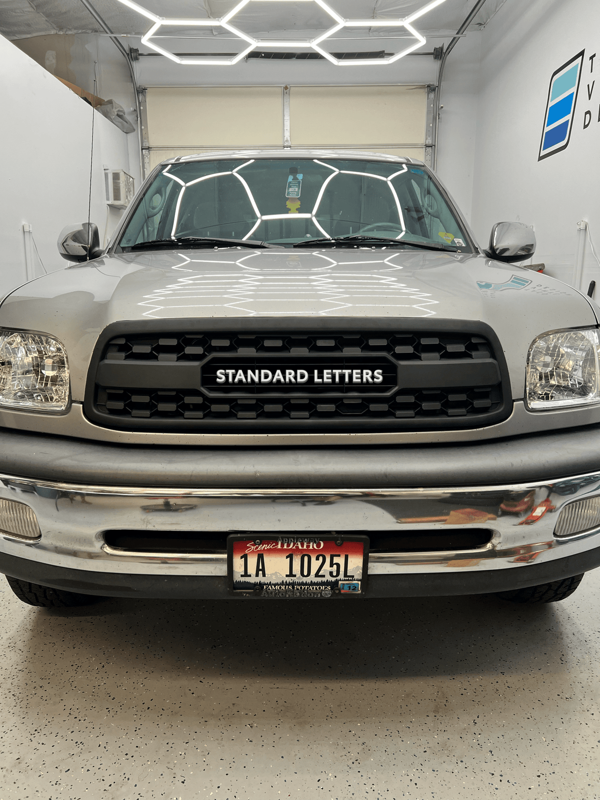 2000-02 Tundra Pro Grille - Xtrusion Overland