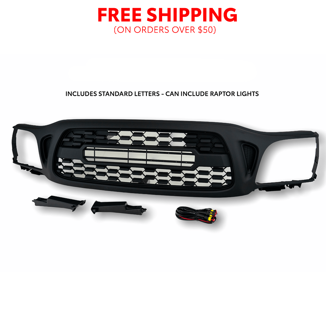 2001-04 Tacoma Pro Grille - Xtrusion Overland