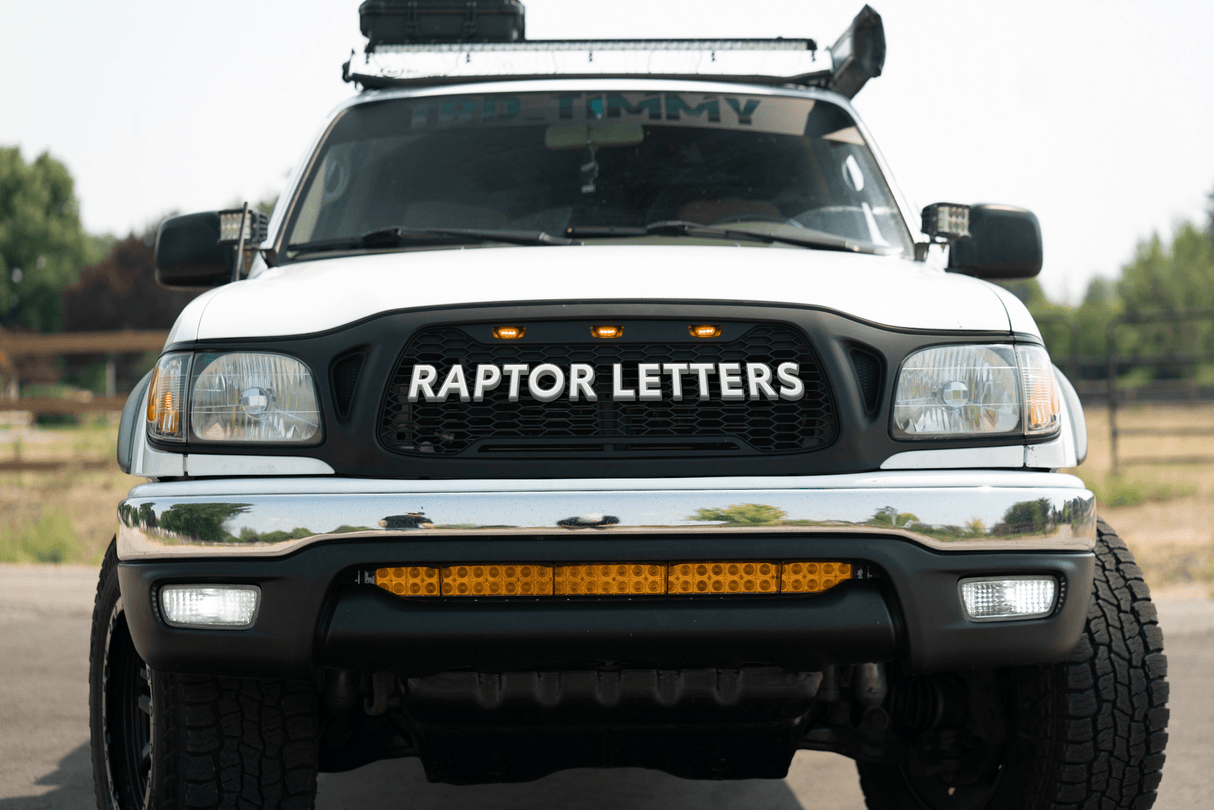 2001-04 Tacoma Raptor Grille - Xtrusion Overland