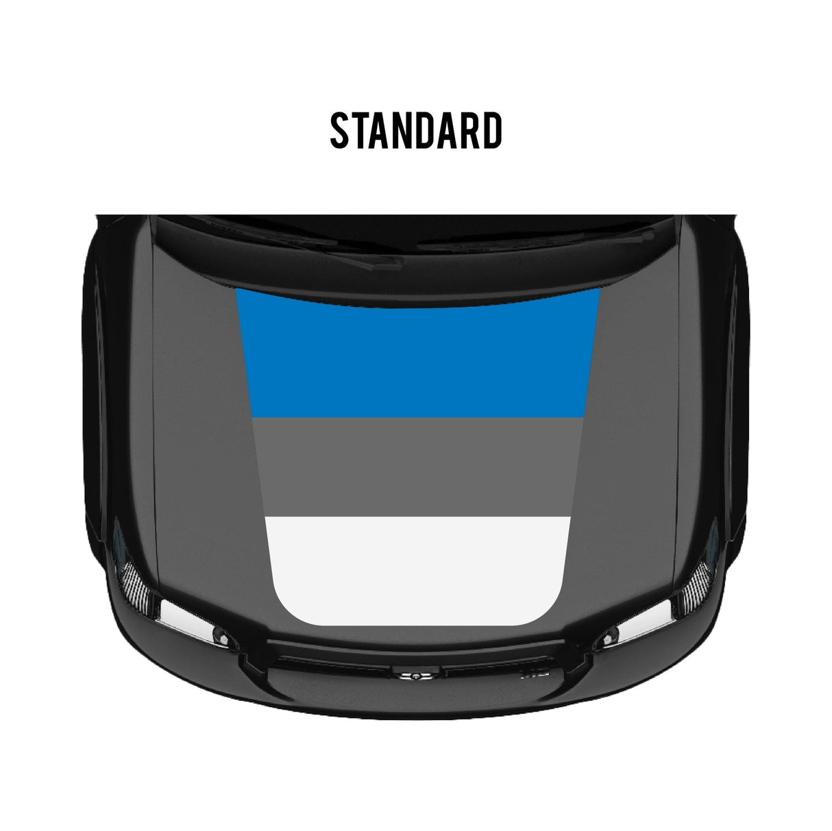 2001–07 Sequoia Checkered Stripe Kit - Xtrusion Overland