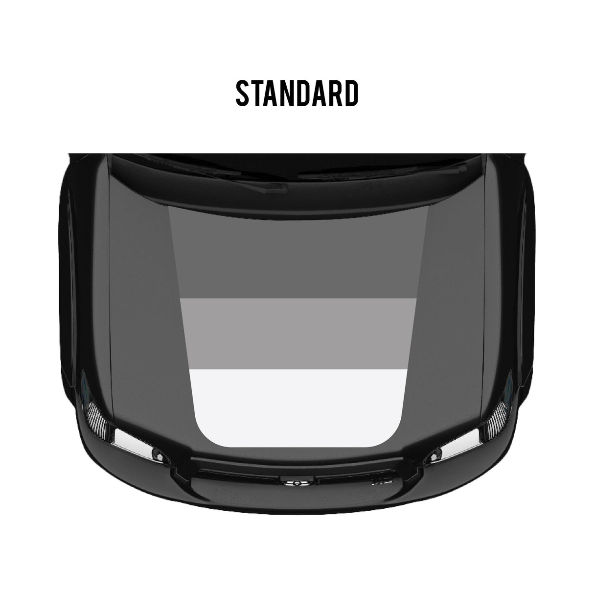 2001–07 Sequoia Checkered Stripe Kit - Xtrusion Overland