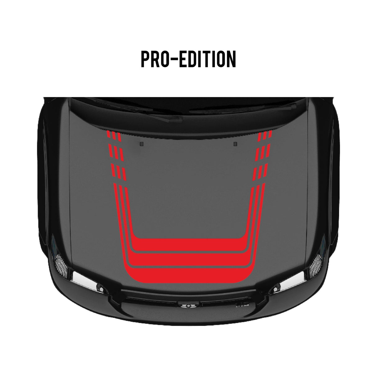 2001–07 Sequoia Checkered Stripe Kit - Xtrusion Overland