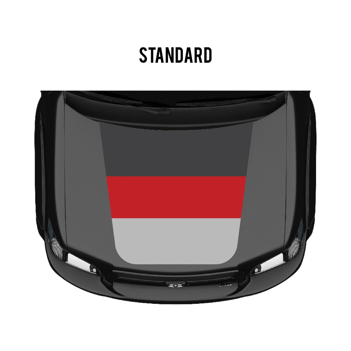 2001–07 Sequoia Checkered Stripe Kit - Xtrusion Overland