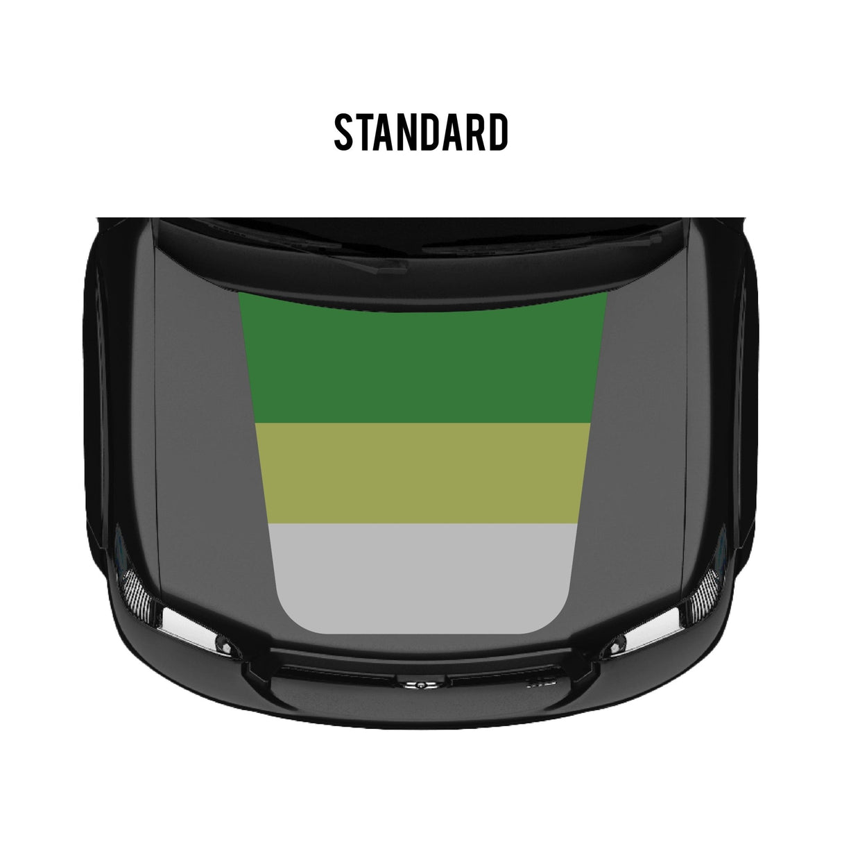 2001–07 Sequoia Checkered Stripe Kit - Xtrusion Overland