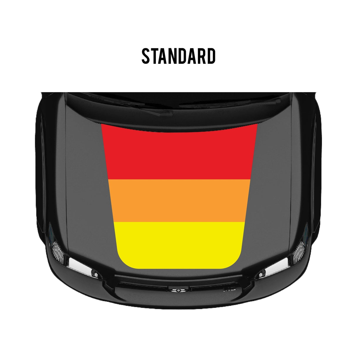 2001–07 Sequoia Checkered Stripe Kit - Xtrusion Overland