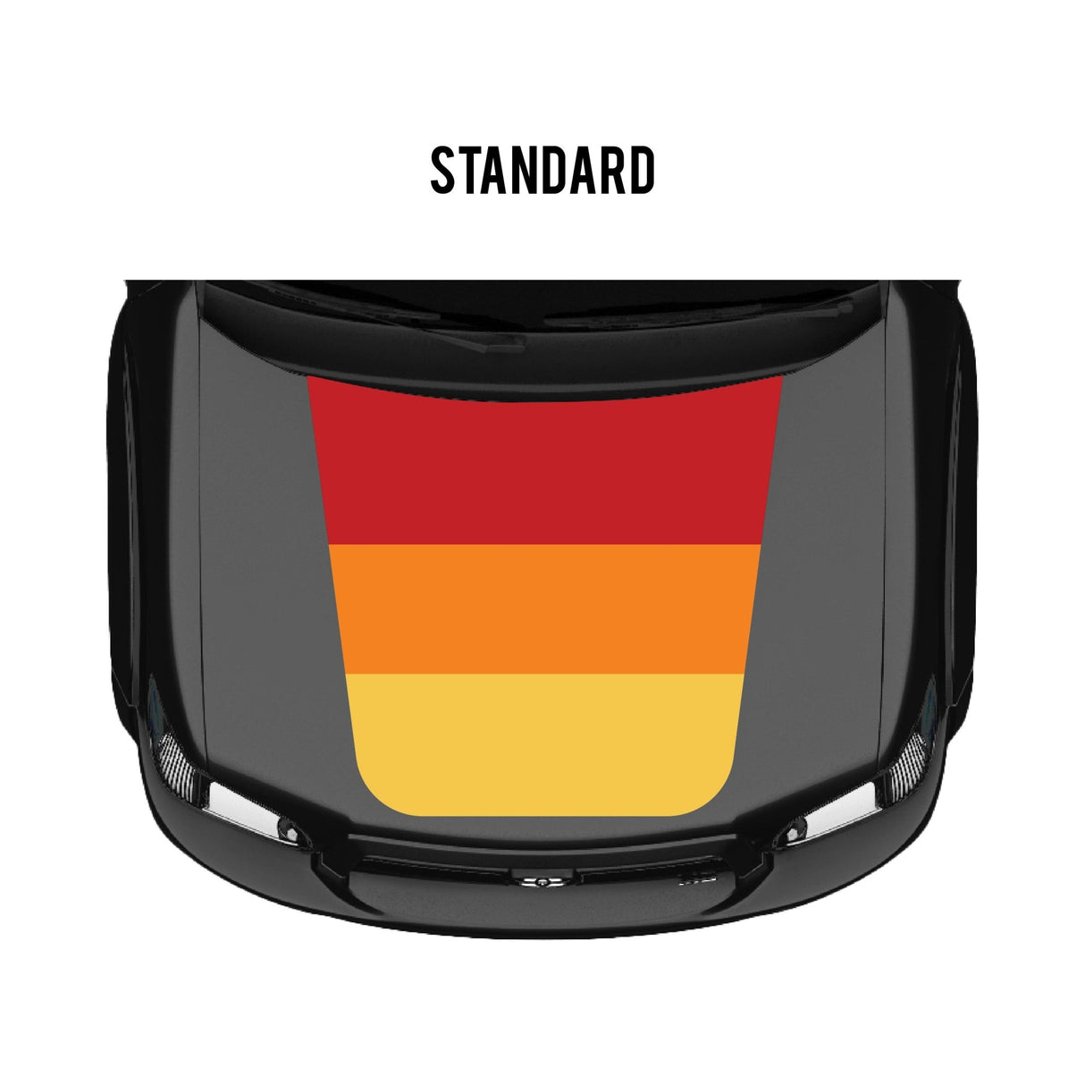 2001–07 Sequoia Checkered Stripe Kit - Xtrusion Overland