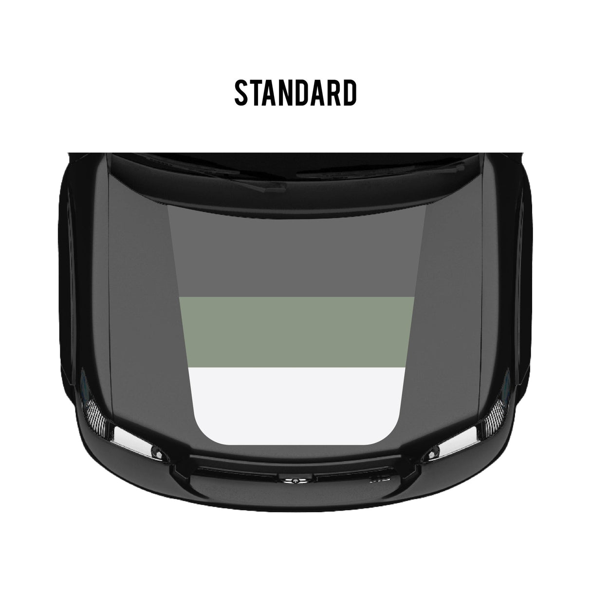 2001–07 Sequoia Checkered Stripe Kit - Xtrusion Overland