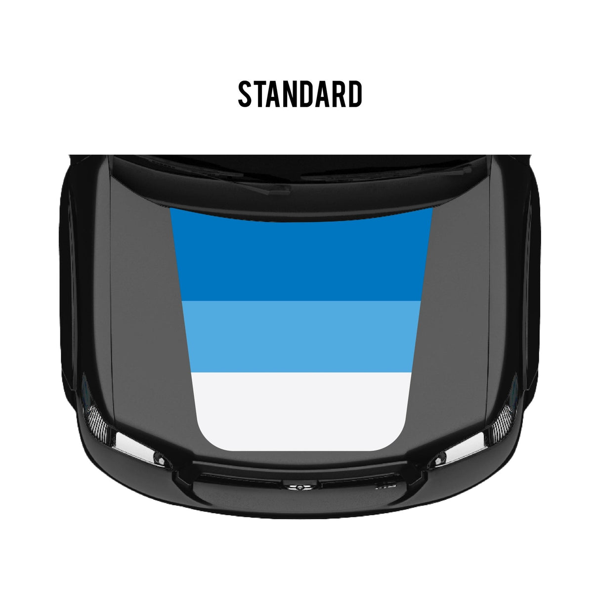 2001–07 Sequoia Checkered Stripe Kit - Xtrusion Overland