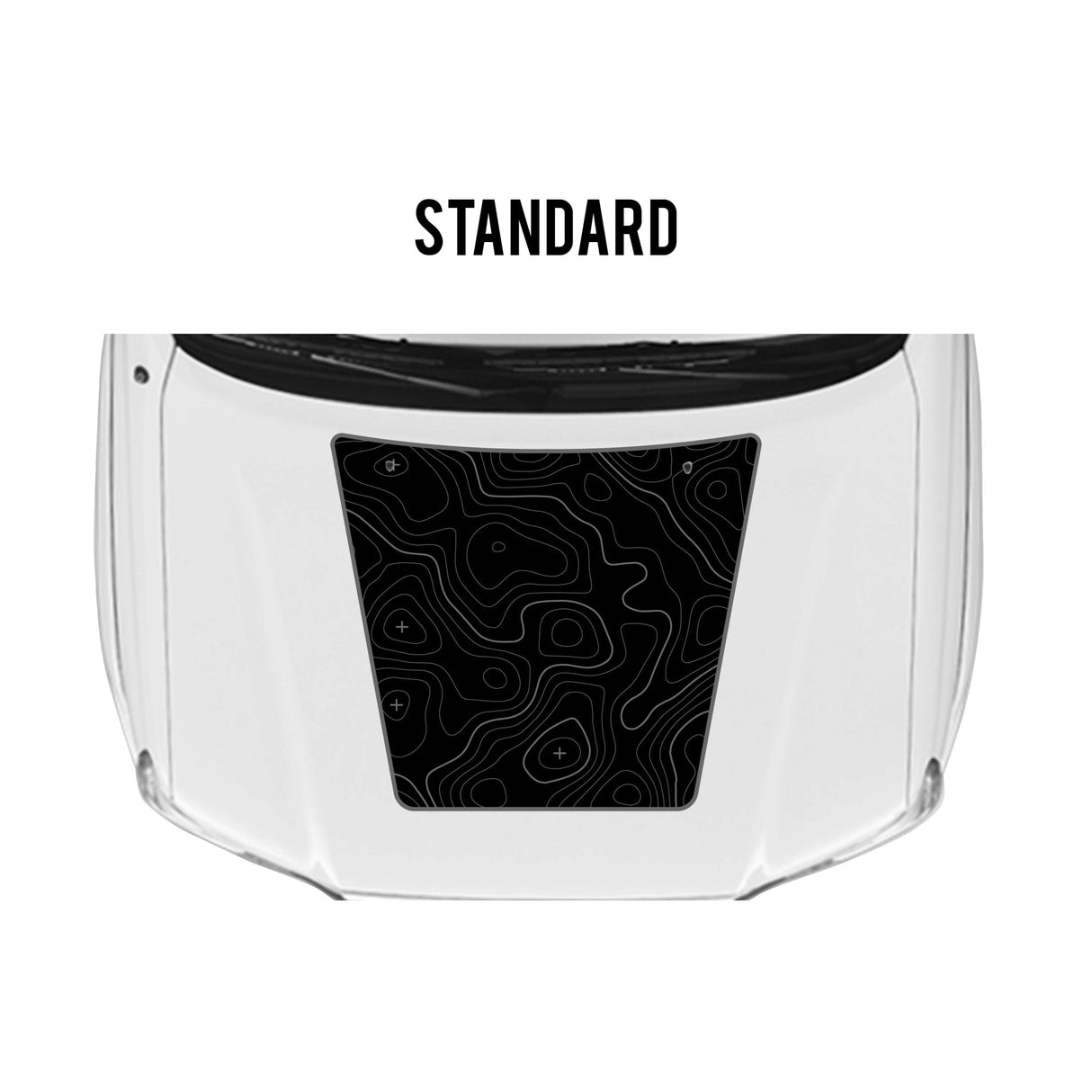 2005-15 Toyota Tacoma Hood Stamp - Xtrusion Overland