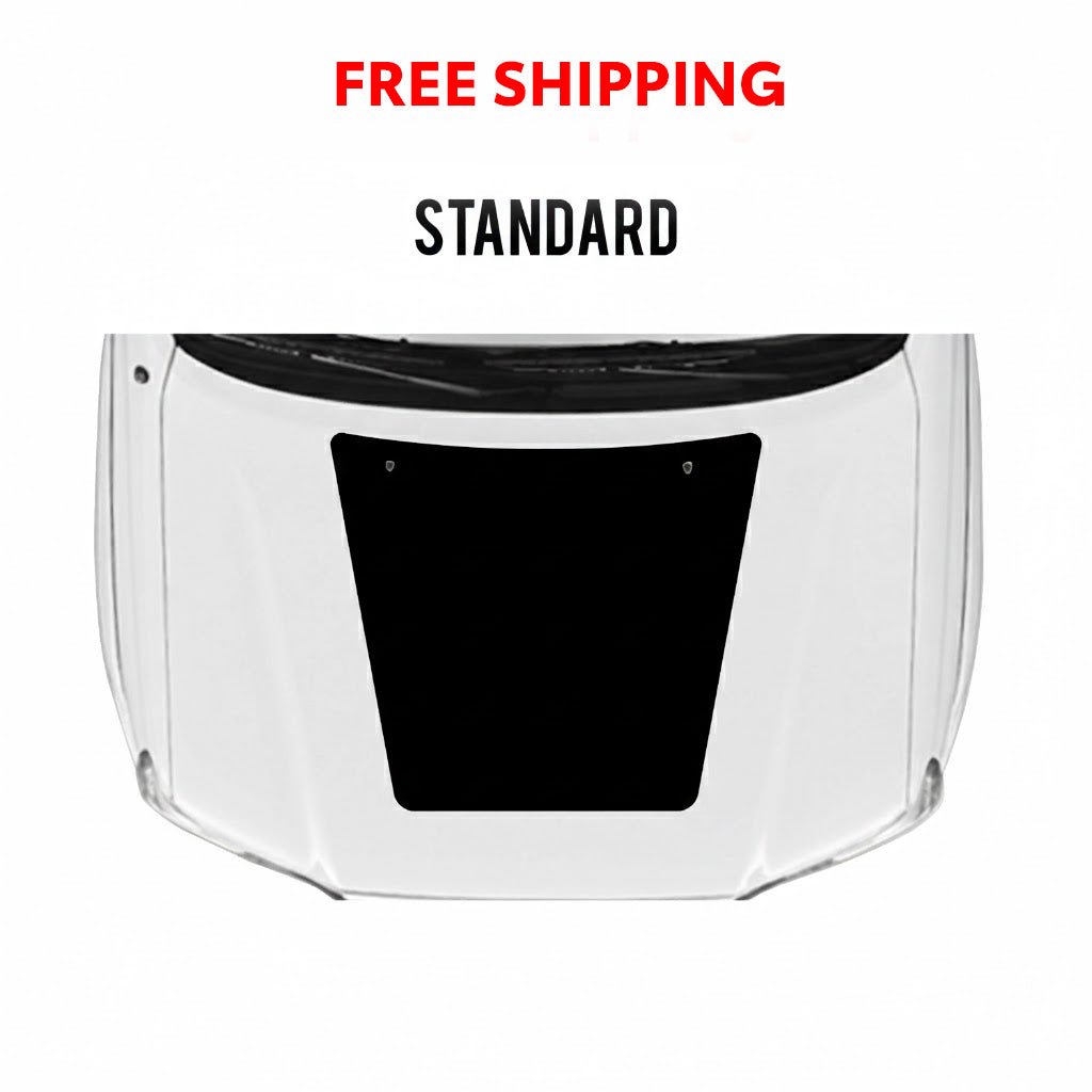 2005-15 Toyota Tacoma Hood Stamp - Xtrusion Overland