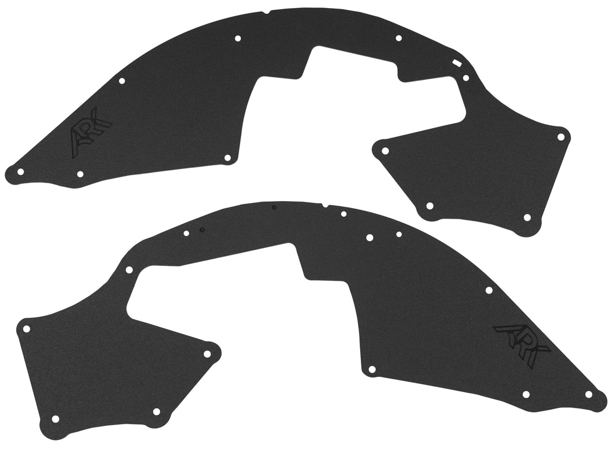 2005-2015 Toyota Tacoma Splash Guards - Xtrusion Overland