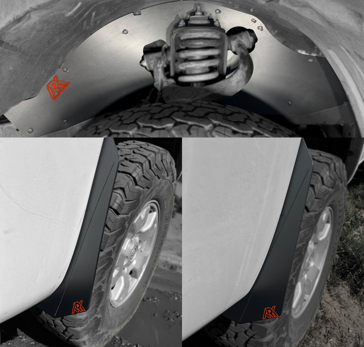 2005-2015 Toyota Tacoma TriXpoly Bundle and Save - Xtrusion Overland