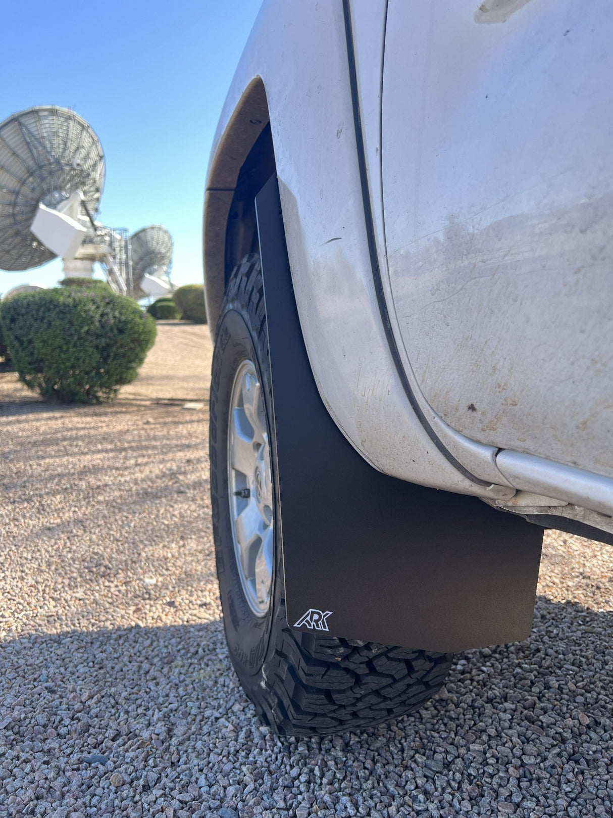 2005-2015 Toyota Tacoma TriXpoly Mud Flaps - Xtrusion Overland