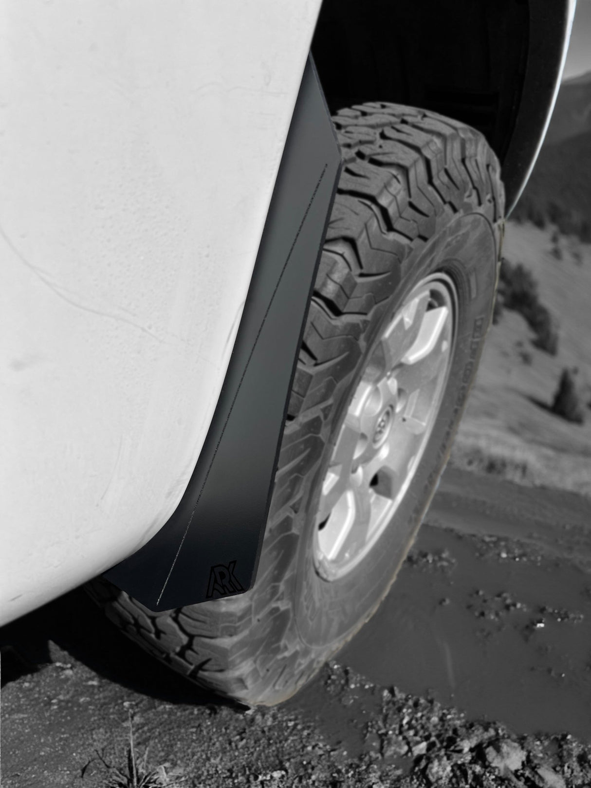 2005-2015 Toyota Tacoma TriXpoly Splash Guards & Micros - Xtrusion Overland