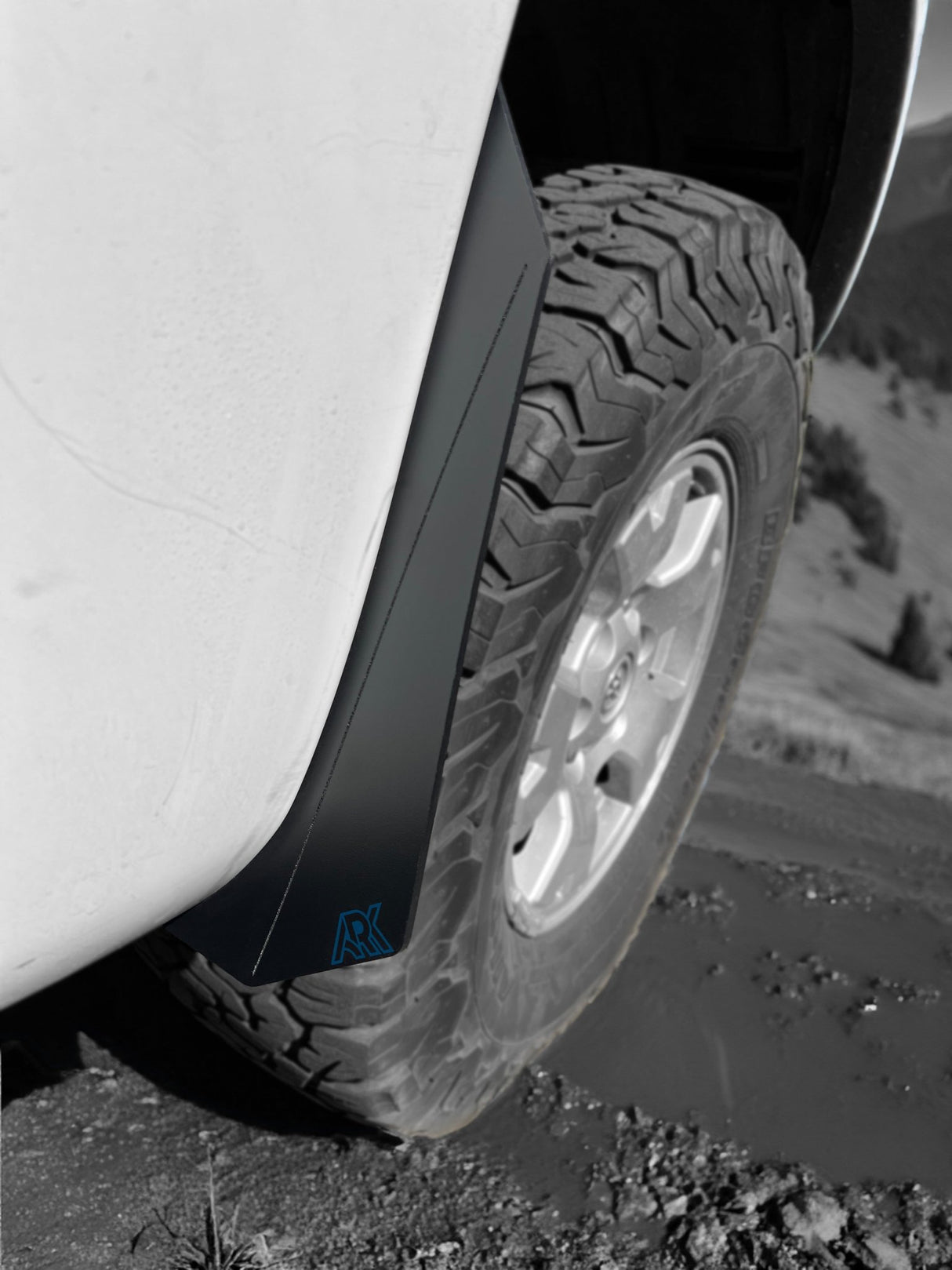 2005-2015 Toyota Tacoma TriXpoly Splash Guards & Micros - Xtrusion Overland