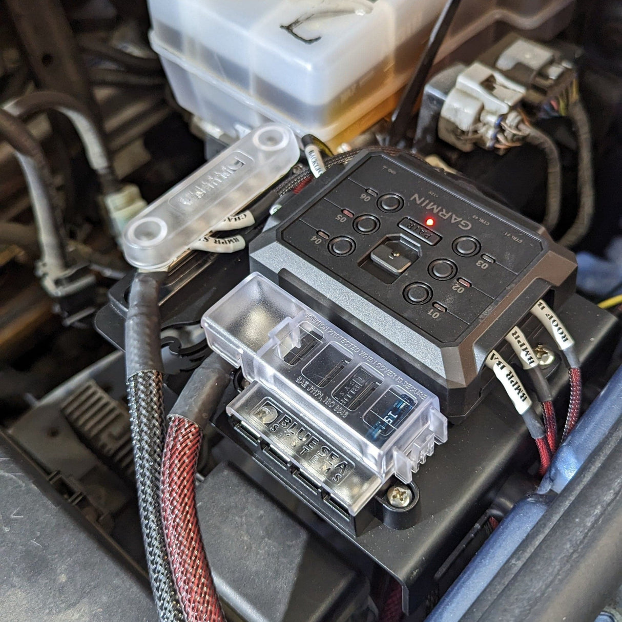 2005-2023 Tacoma Garmin PowerSwitch Ready To Run Kit - Xtrusion Overland