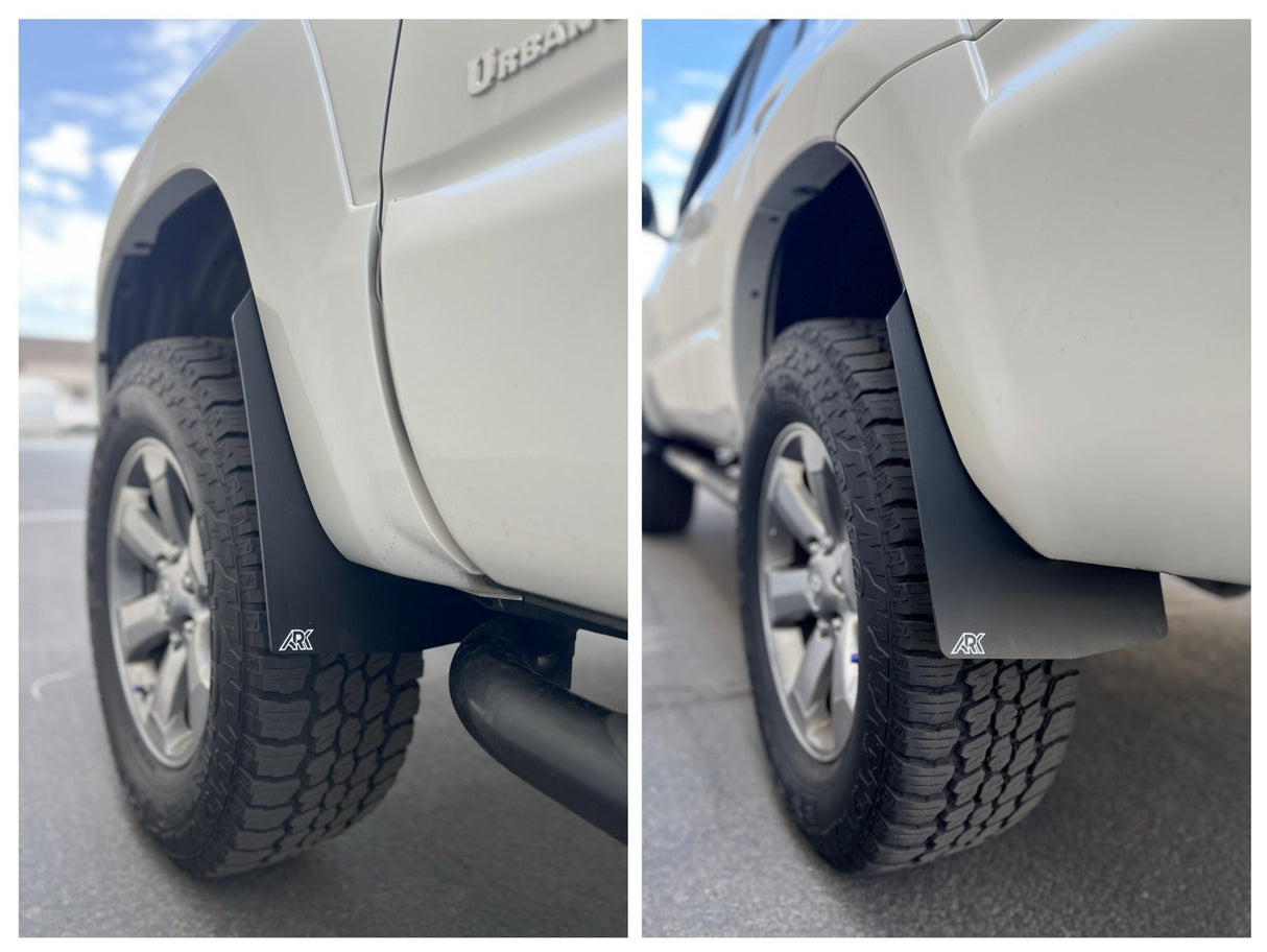 2006 -2009 Toyota 4Runner TriXpoly Mid-Mudflaps - Xtrusion Overland