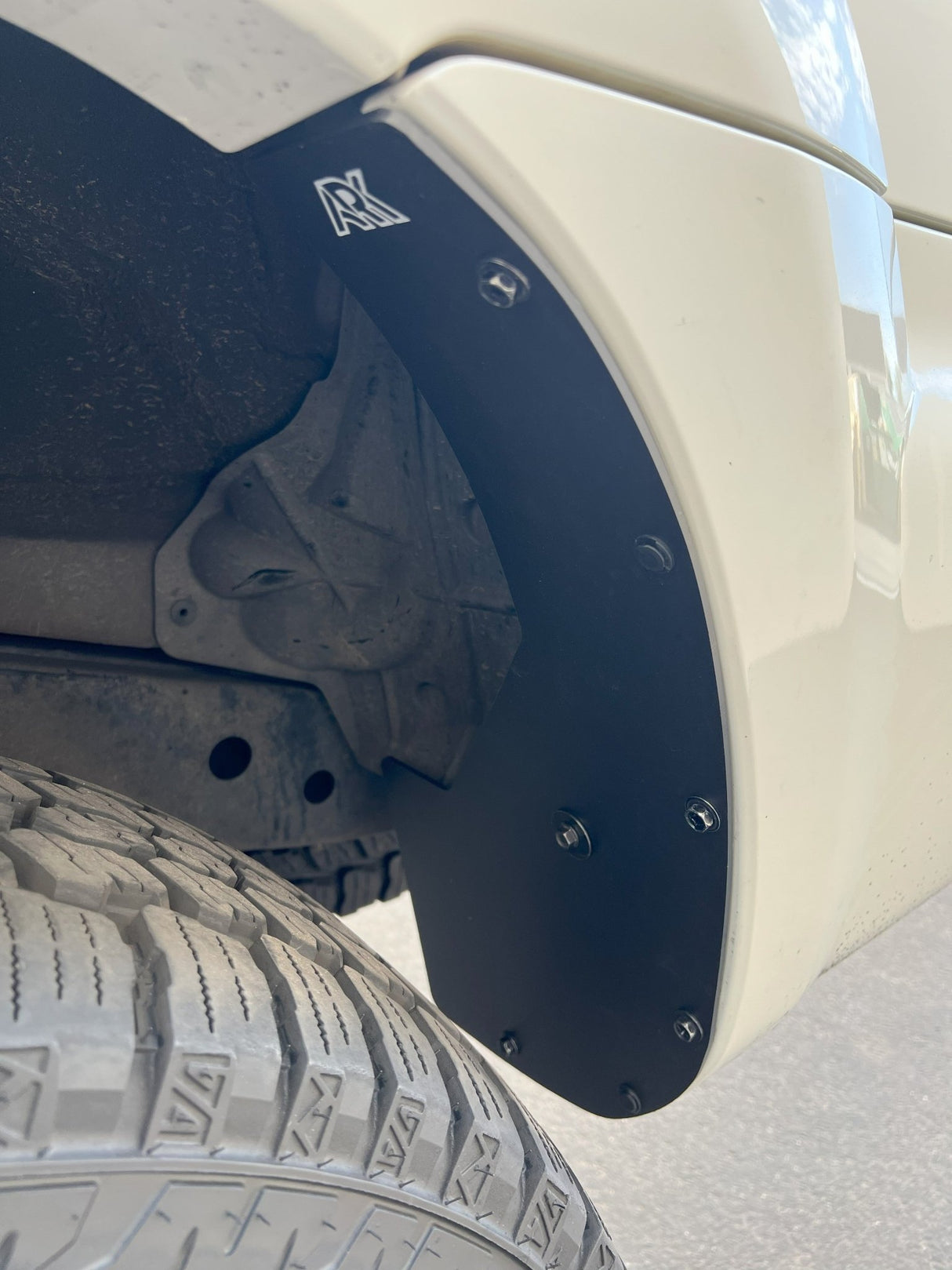 2006-2009 Toyota 4Runner TriXPoly Mud Flap Deletes - Xtrusion Overland