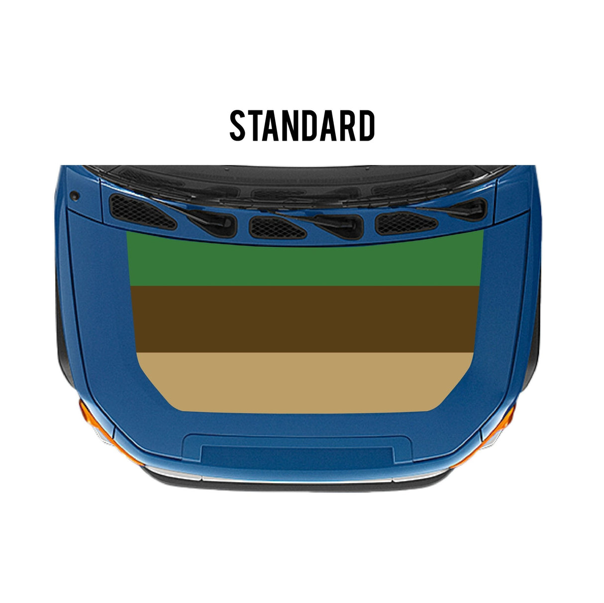 2007-14 FJ Cruiser Checkered Stripe Kit - Xtrusion Overland