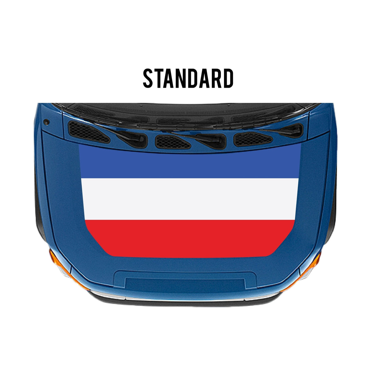 2007-14 FJ Cruiser Checkered Stripe Kit - Xtrusion Overland