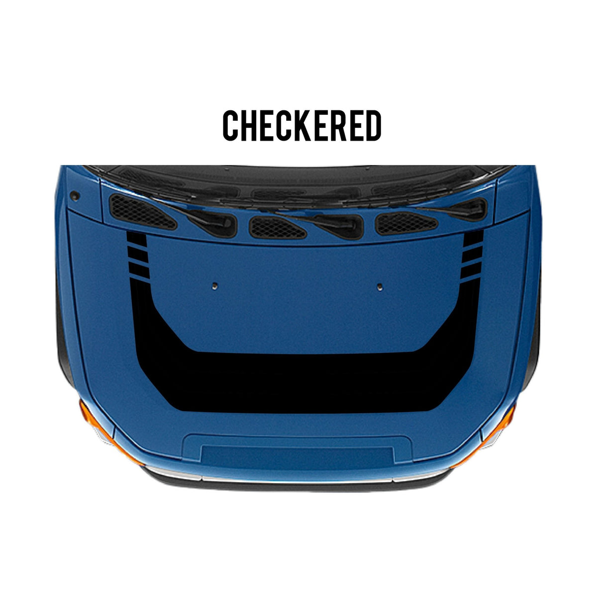 2007-14 FJ Cruiser Checkered Stripe Kit - Xtrusion Overland