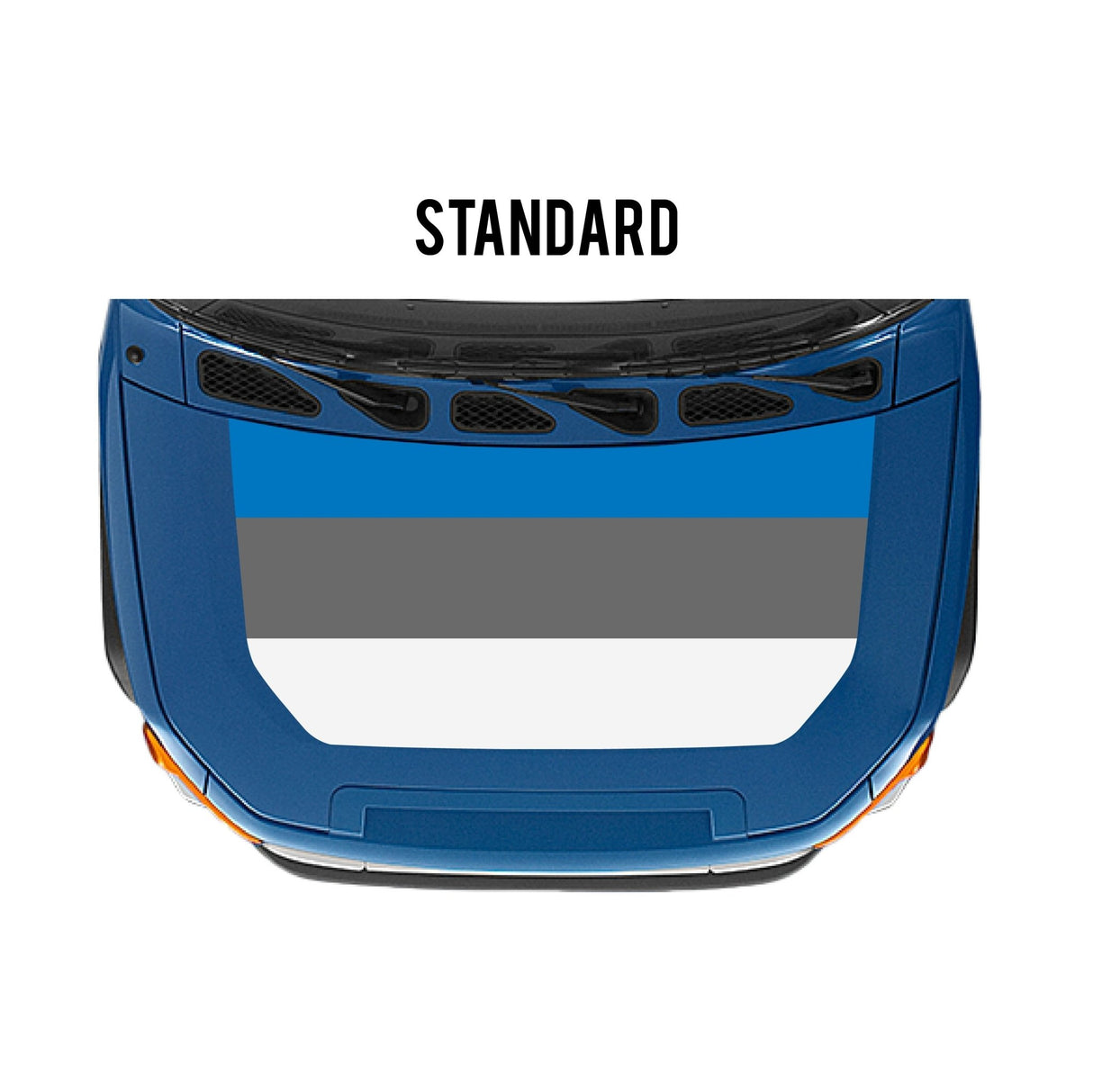 2007-14 FJ Cruiser Checkered Stripe Kit - Xtrusion Overland