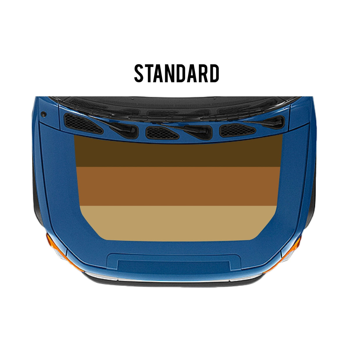 2007-14 FJ Cruiser Checkered Stripe Kit - Xtrusion Overland