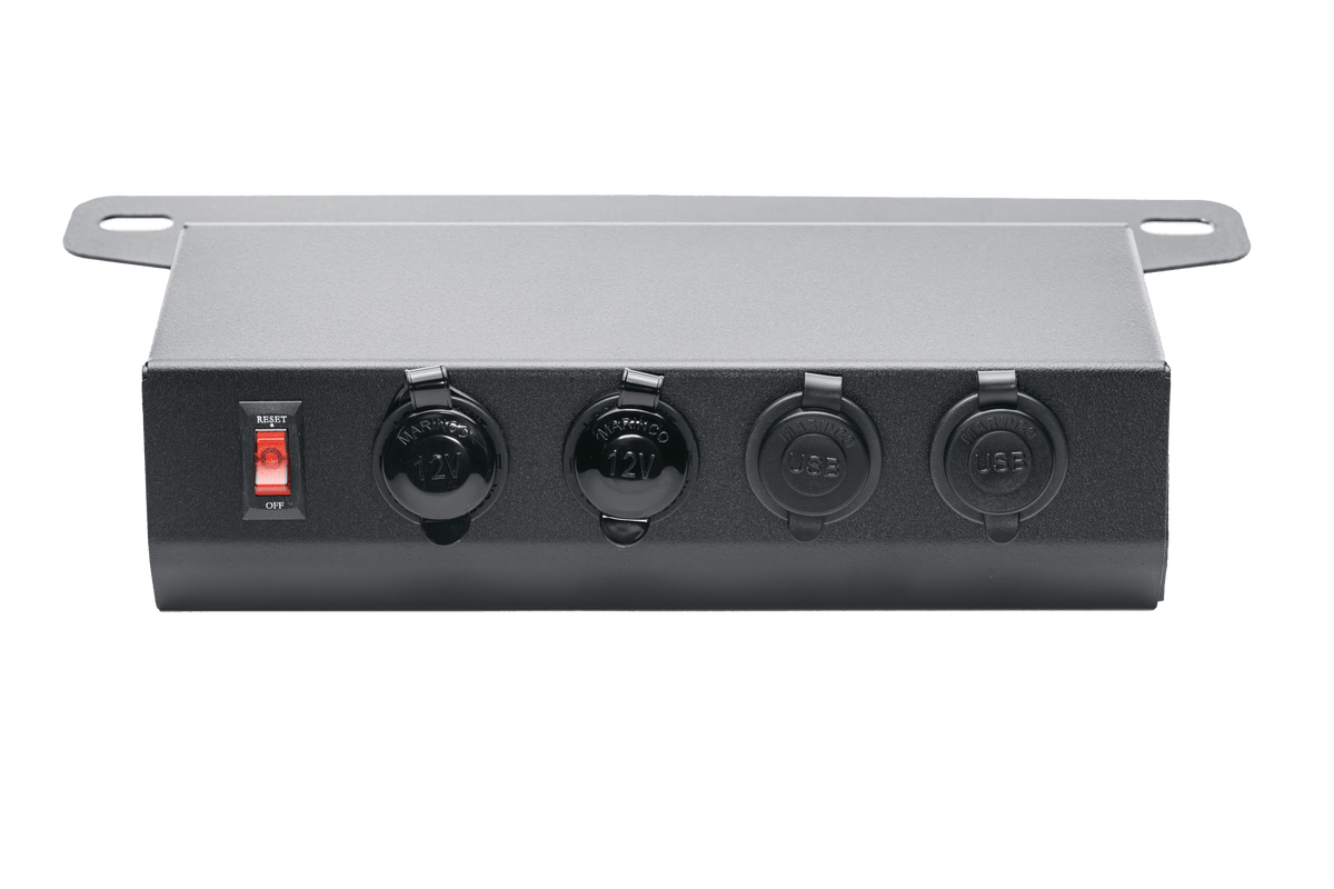 2007-2018+ Jeep Wrangler Outlet Box - Xtrusion Overland