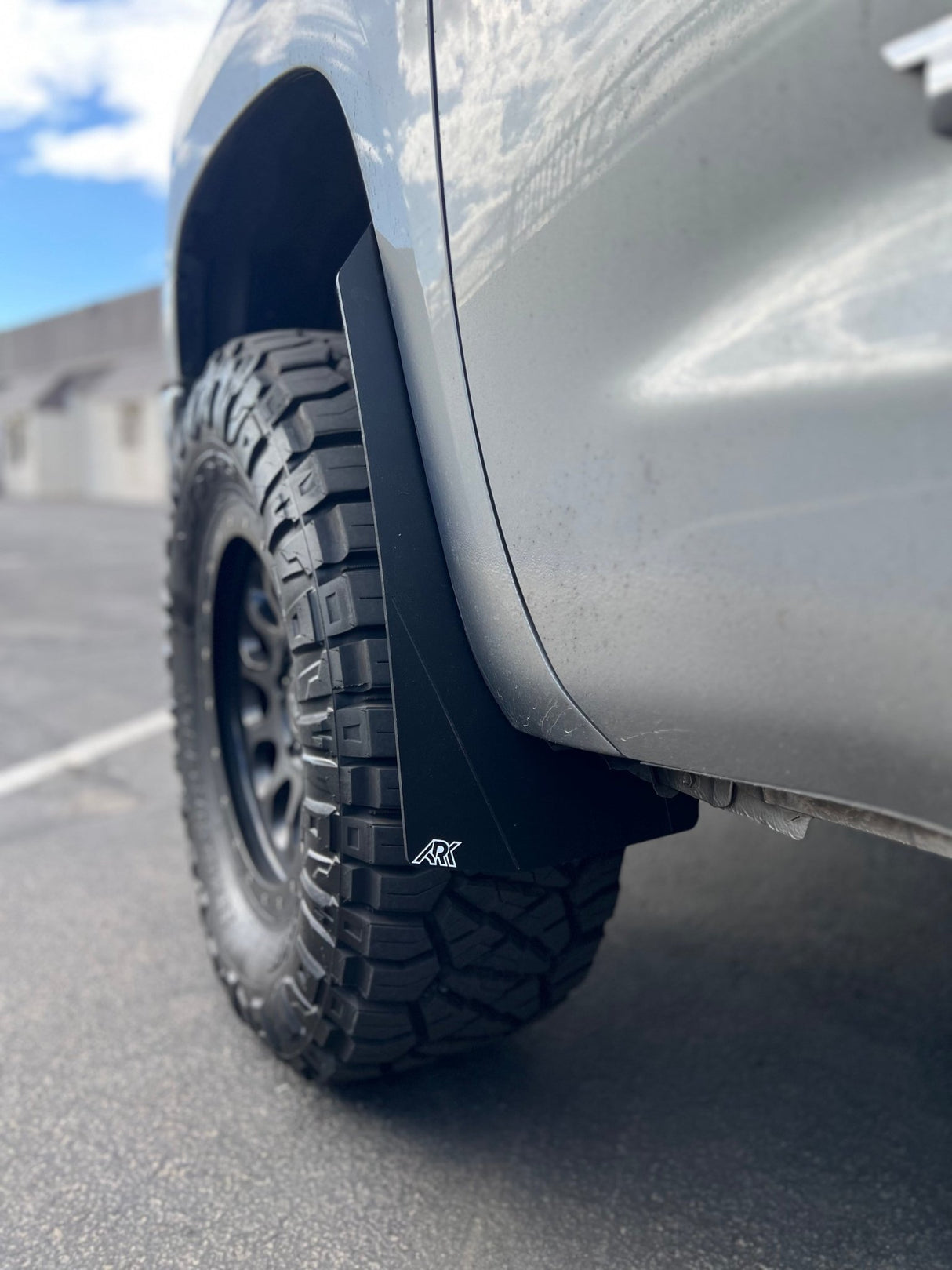 2007-2021 Toyota Tundra TriXpoly Mid Mudflaps - Xtrusion Overland