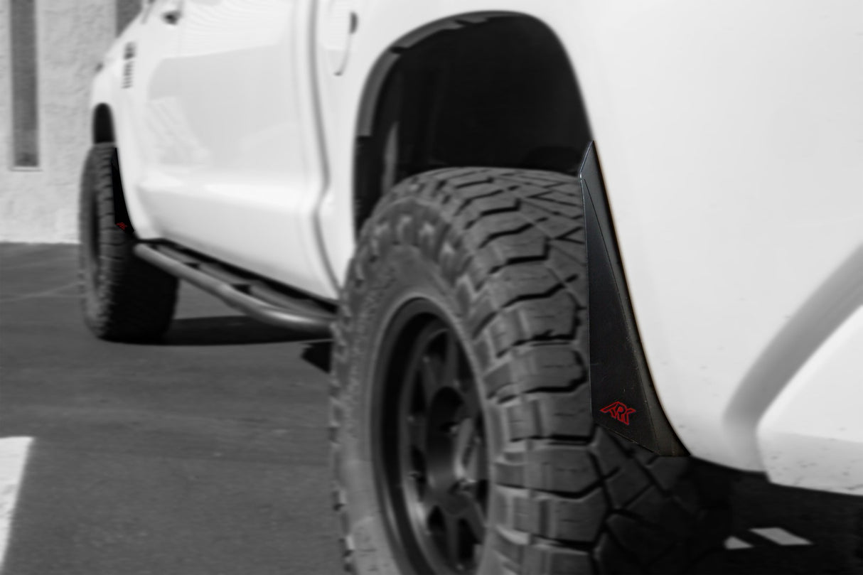 2007-2021 Toyota Tundra TriXpoly Splash Guards & Mudflap Micros - Xtrusion Overland