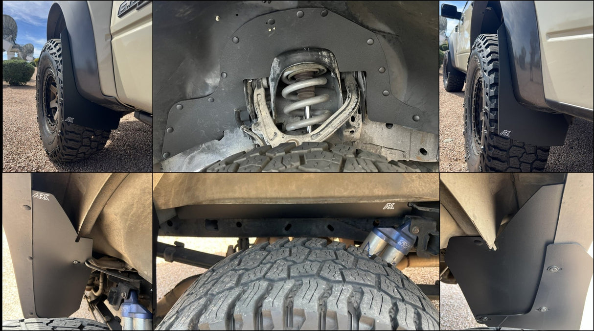 2010-2014 Ford Raptor TriXpoly Bundle and Save - Xtrusion Overland