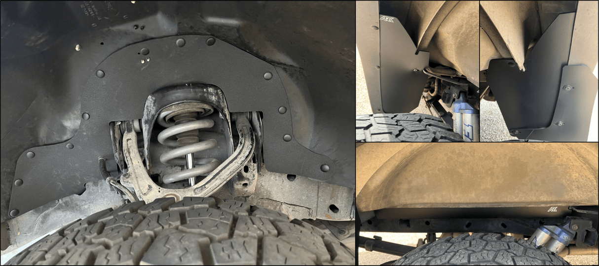 2010-2014 Ford Raptor TriXpoly Bundle and Save - Xtrusion Overland